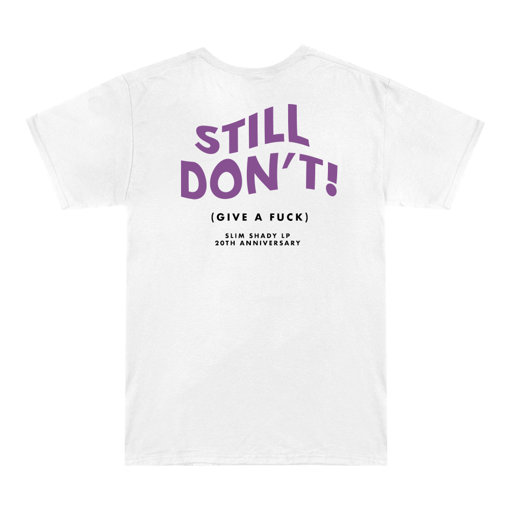STILL DON'T T-SHIRT (WHITE)