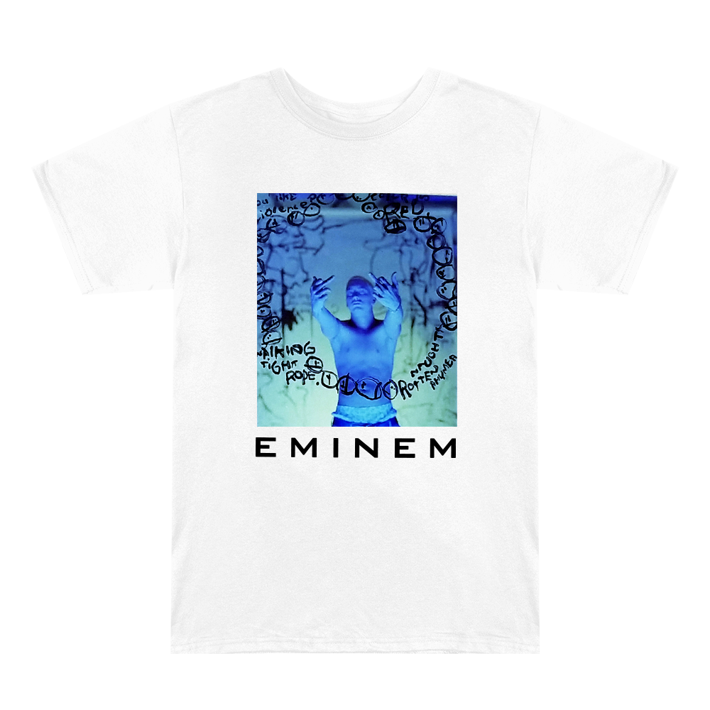 STILL DON'T T-SHIRT (WHITE) - Official Eminem Online Store STILL DON'T T-SHIRT (WHITE) - Official Eminem Online Store