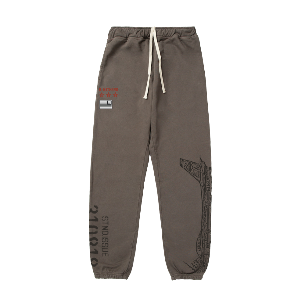 Kamikaze Standard Issue Sweatpants (Bungee Cord) Front