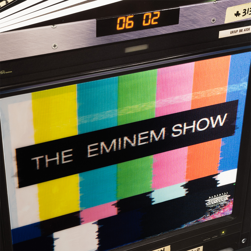 Eminem - The Eminem Show: Vinyl 2LP - uDiscover