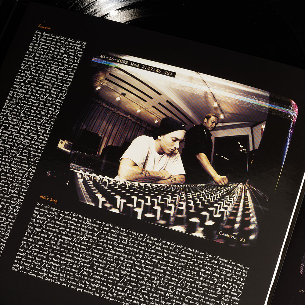 THE EMINEM SHOW 20TH ANNIVERSARY EXPANDED EDITION COLLECTOR'S 4LP THE EMINEM SHOW 20TH ANNIVERSARY EXPANDED EDITION COLLECTOR'S 4LP