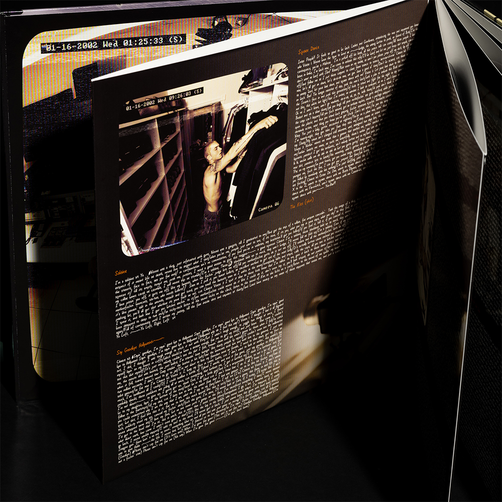 SSLP20 Expanded Edition Collector's Chrome Cassette (Autographed) –  Official Eminem Online Store