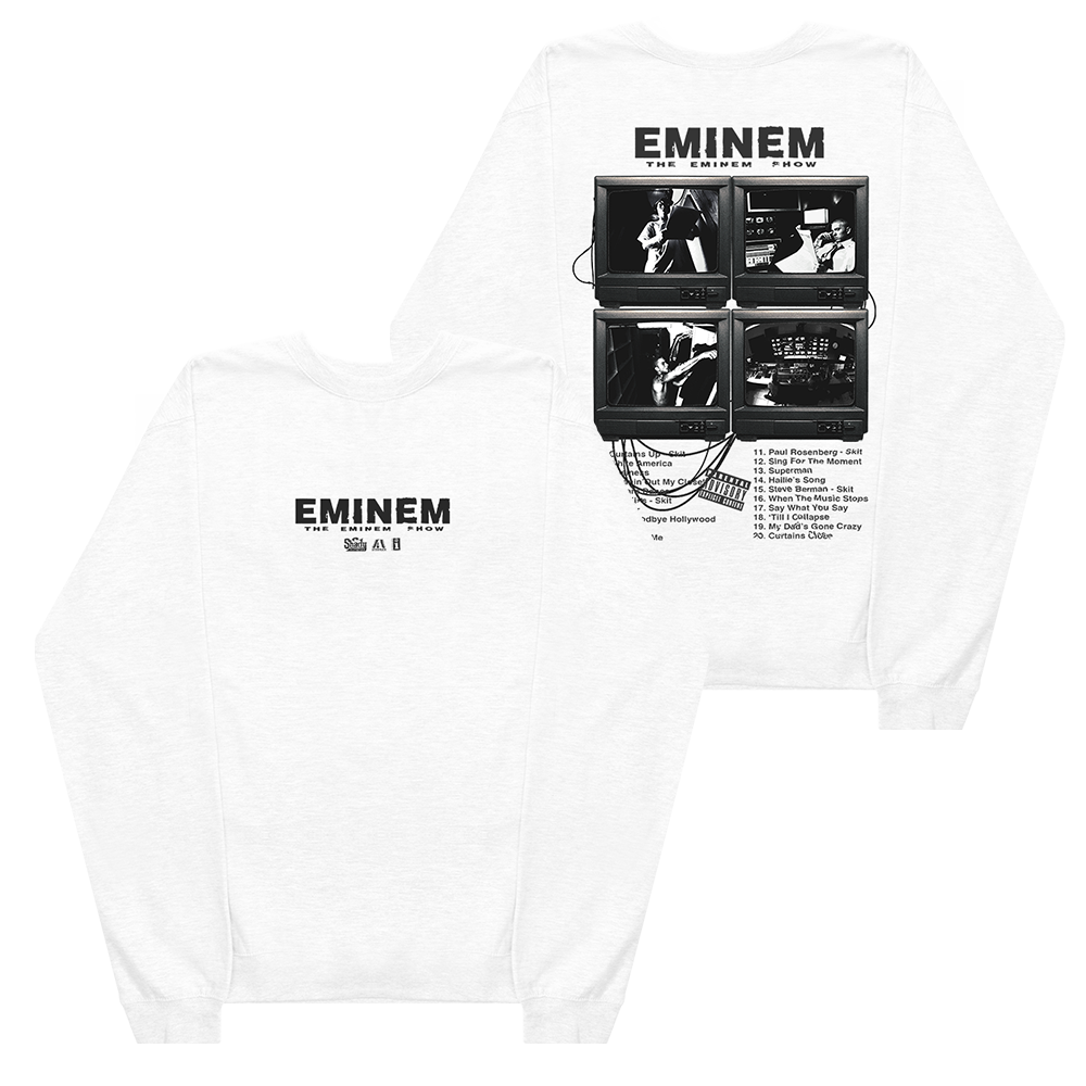The Eminem Show Vintage TV Crewneck