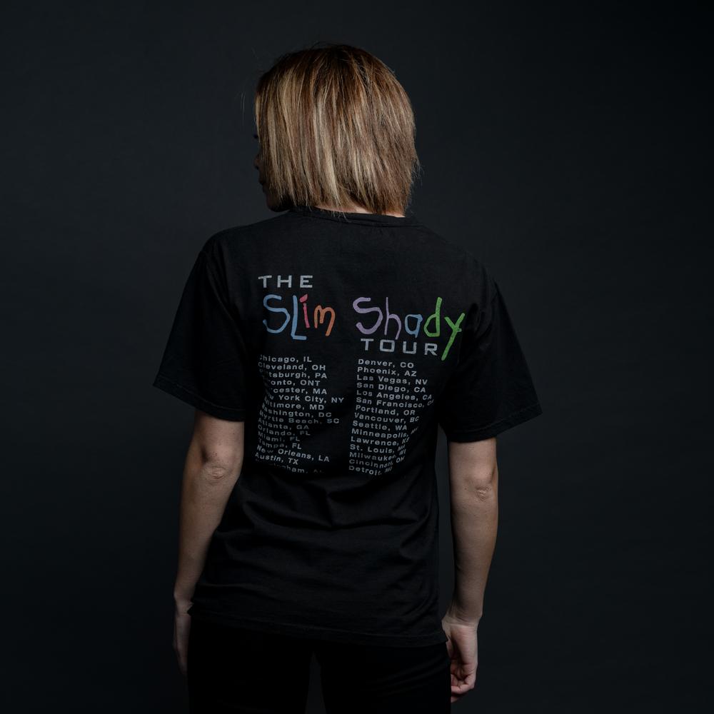 THE SLIM SHADY LP TOUR T-SHIRT (REISSUE) - Official Eminem Online