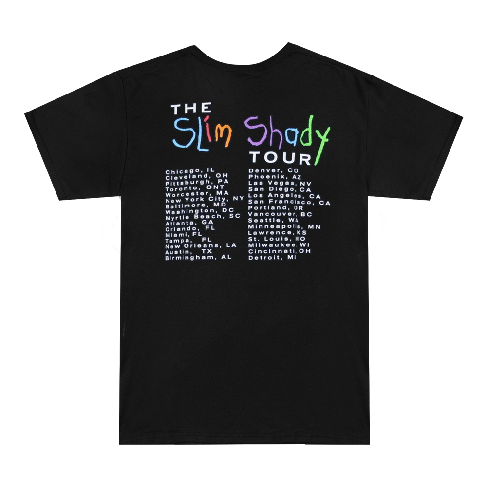 THE SLIM SHADY LP TOUR T-SHIRT (REISSUE)