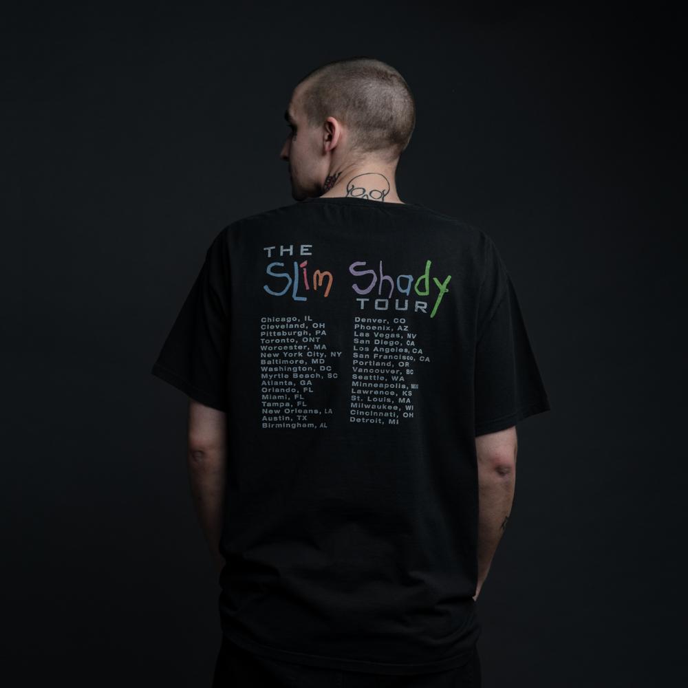 THE SLIM SHADY LP TOUR T-SHIRT (REISSUE) - Official Eminem
