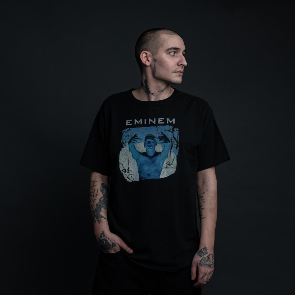 THE SLIM SHADY LP TOUR T-SHIRT (REISSUE) - Official Eminem