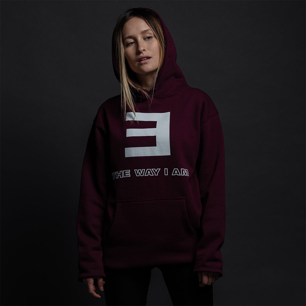Eminem red hoodie sale