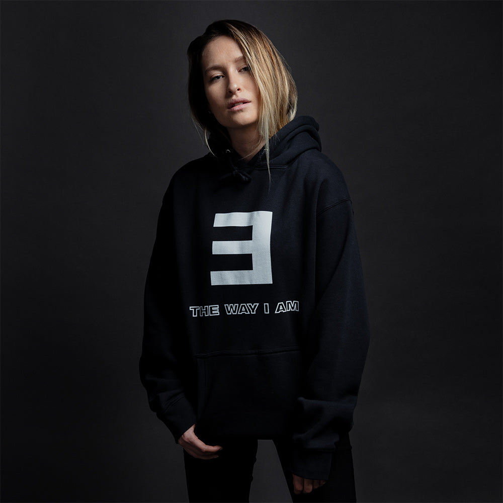 Super E Hoodie (Navy) – Official Eminem Online Store