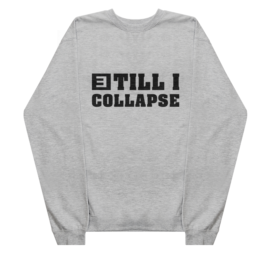 TILL I COLLAPSE HOODIE (BLACK) – Official Eminem Online Store
