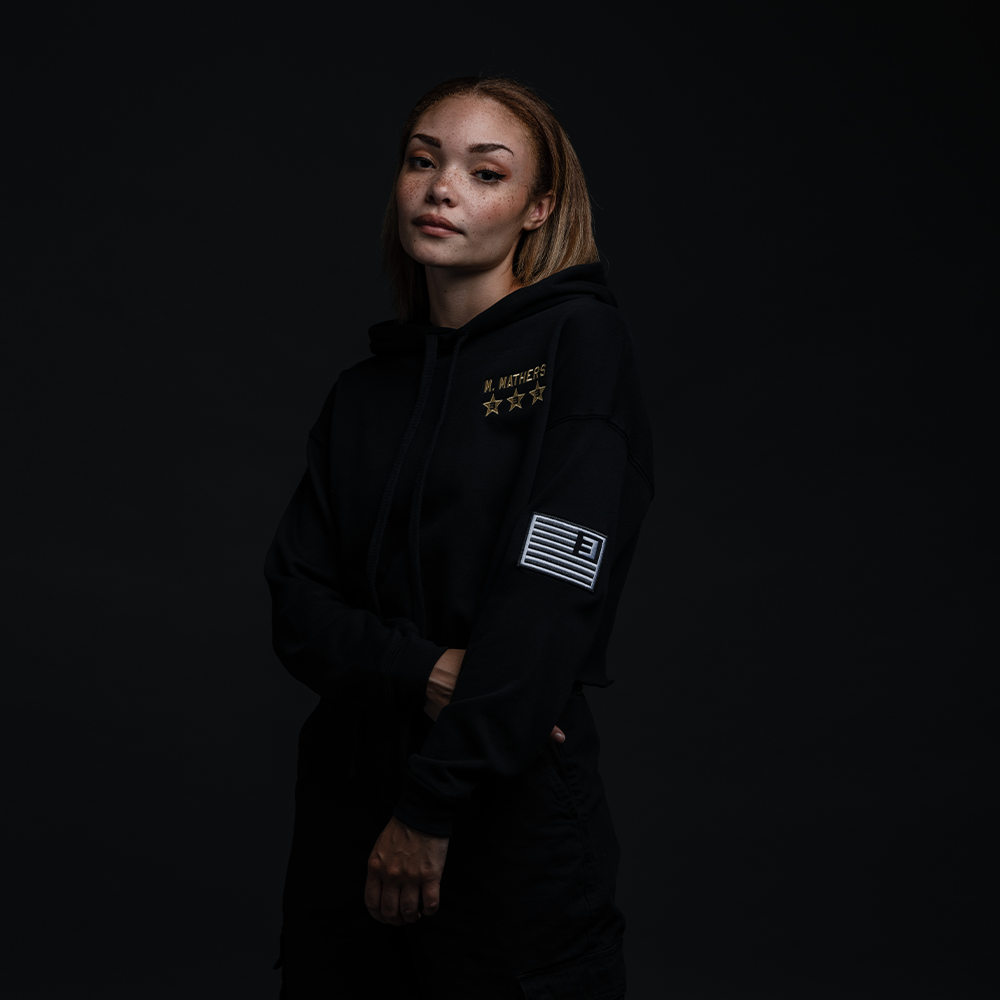 Eminem cropped best sale hoodie