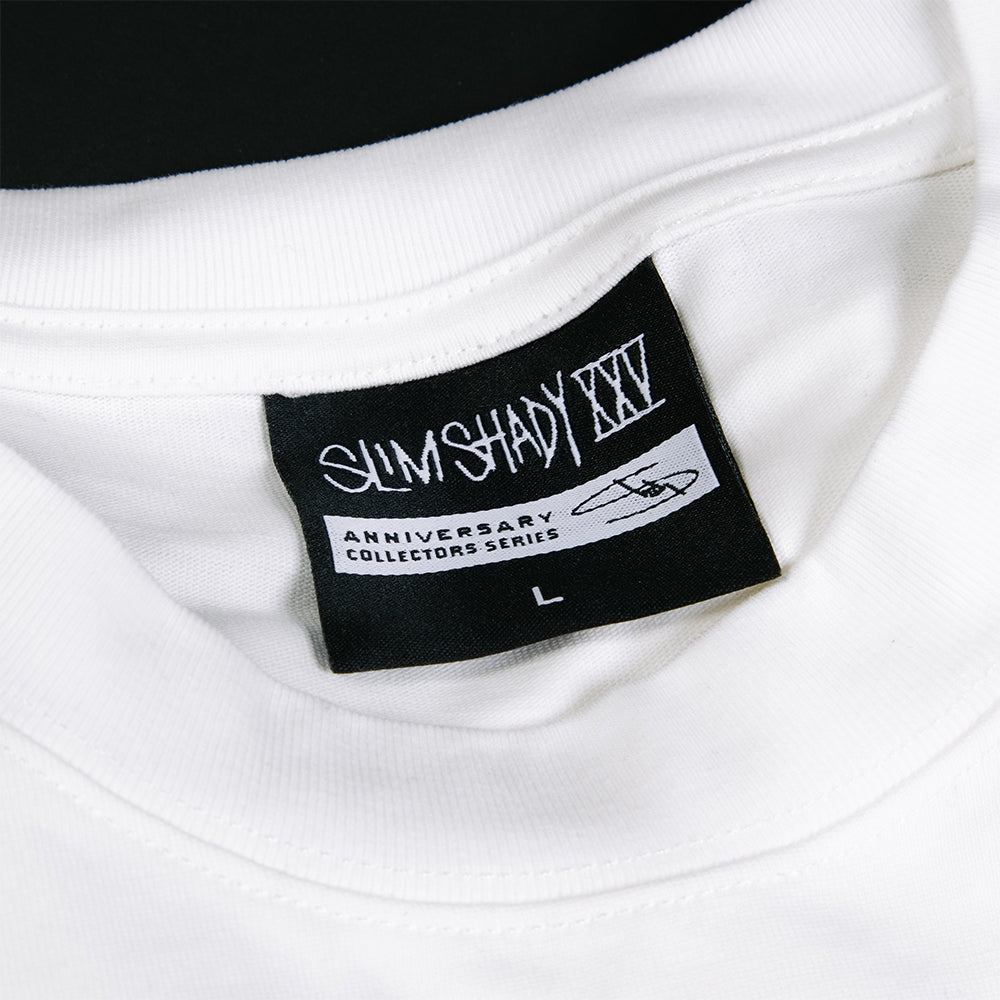 The Real Slim Shady White T-Shirt Pack 4
