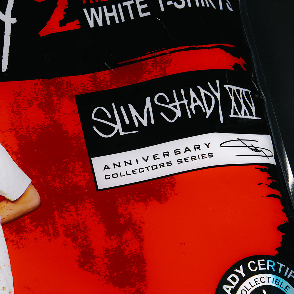 The Real Slim Shady White T-Shirt Pack 3