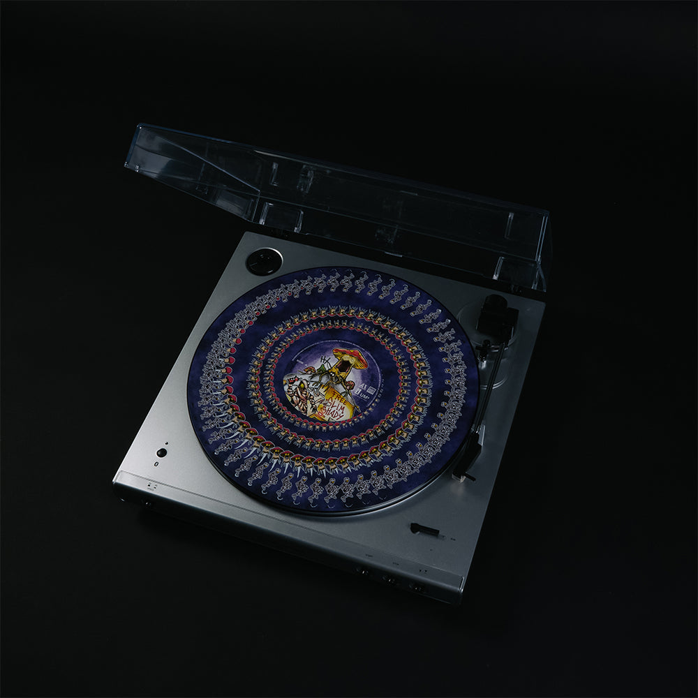 エミネム　シルクスクリーン SSLP25 Zoetrope Picture Disc 2LP - Official Eminem Online Store