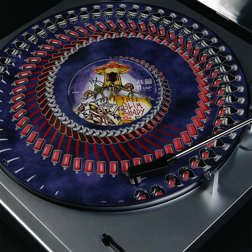 SSLP25 Zoetrope Picture Disc 2LP - Official Eminem Online Store
