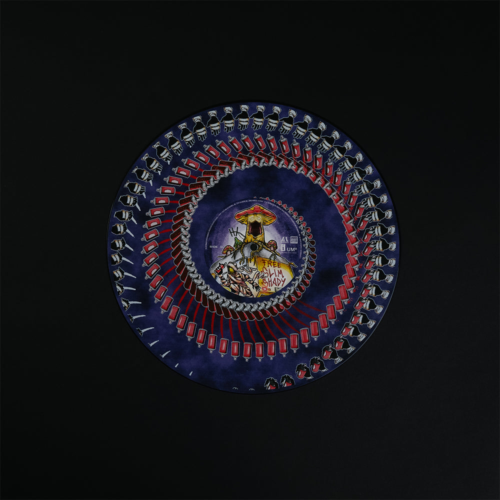 SSLP25 Zoetrope Picture Disc 2LP - Official Eminem Online Store