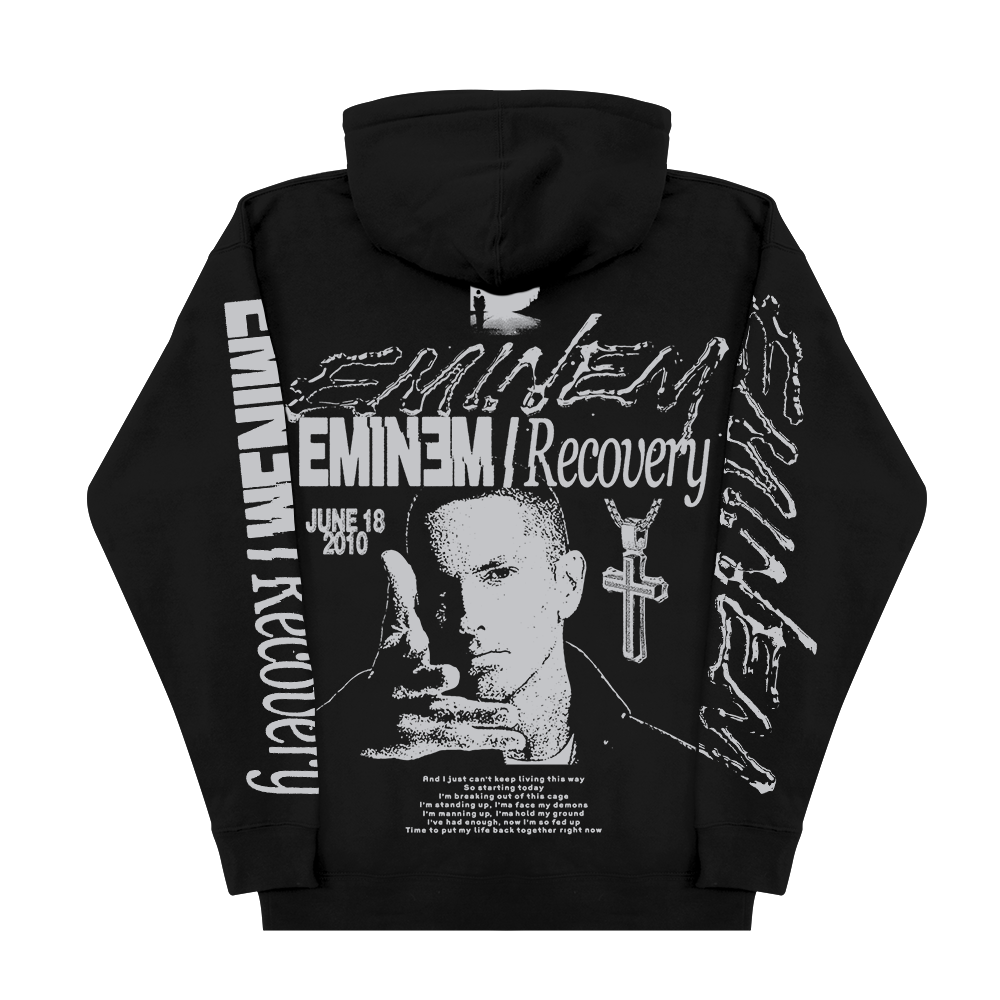 Eminem recovery sweatshirt sales