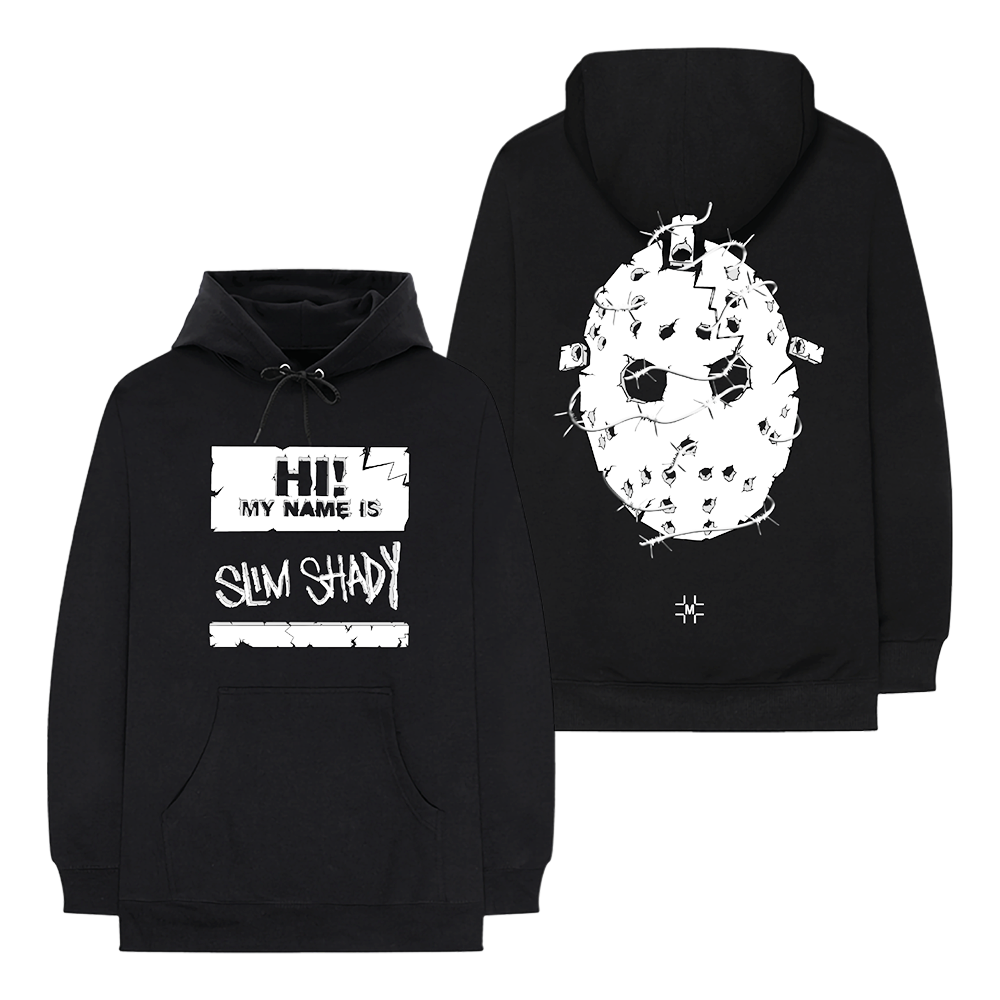 Millinsky x Eminem Concrete Mask Hoodie (Black)