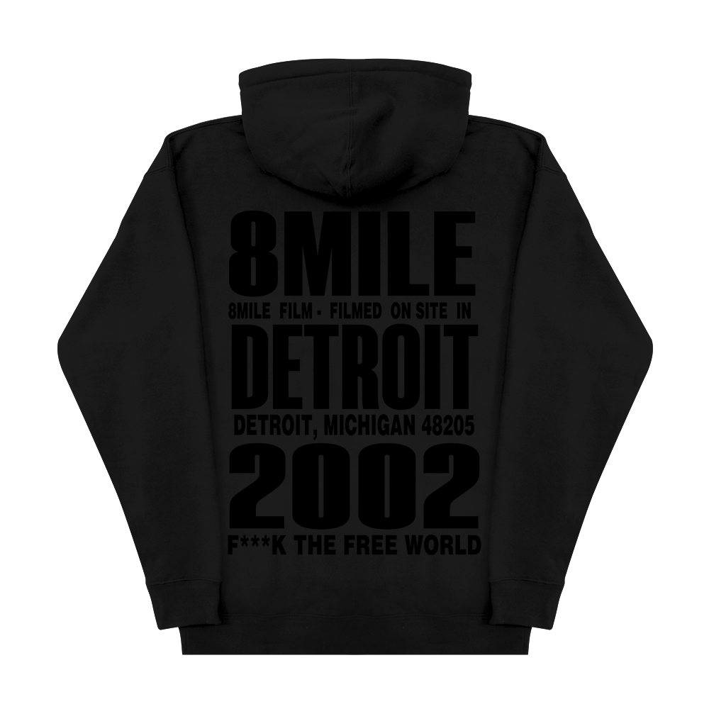 Eminem 8 shop mile hoodie