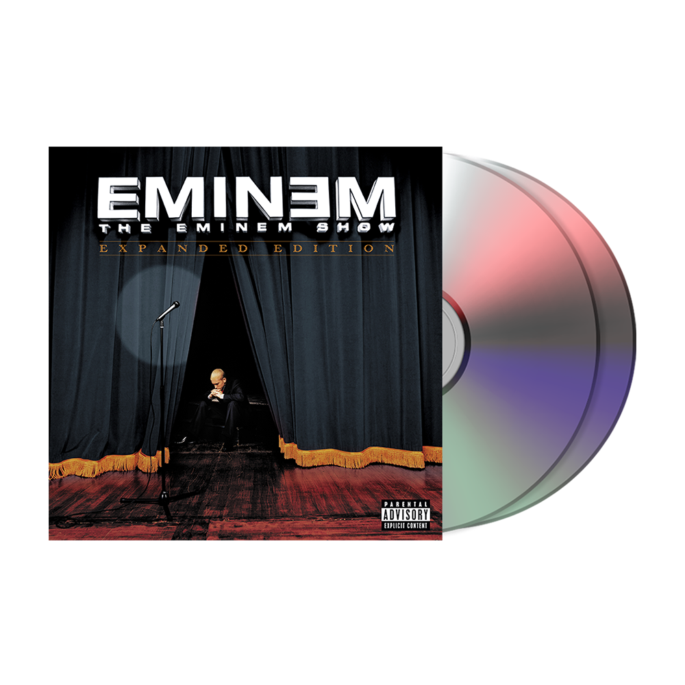 THE EMINEM SHOW 20TH ANNIVERSARY EXPANDED EDITION 2CD - Official THE EMINEM SHOW 20TH ANNIVERSARY EXPANDED EDITION 2CD - Official