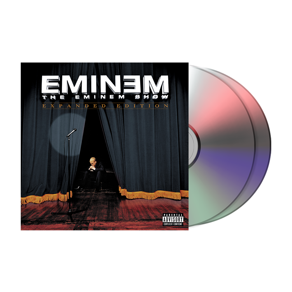 THE EMINEM SHOW 20TH ANNIVERSARY EXPANDED EDITION 2CD ALT