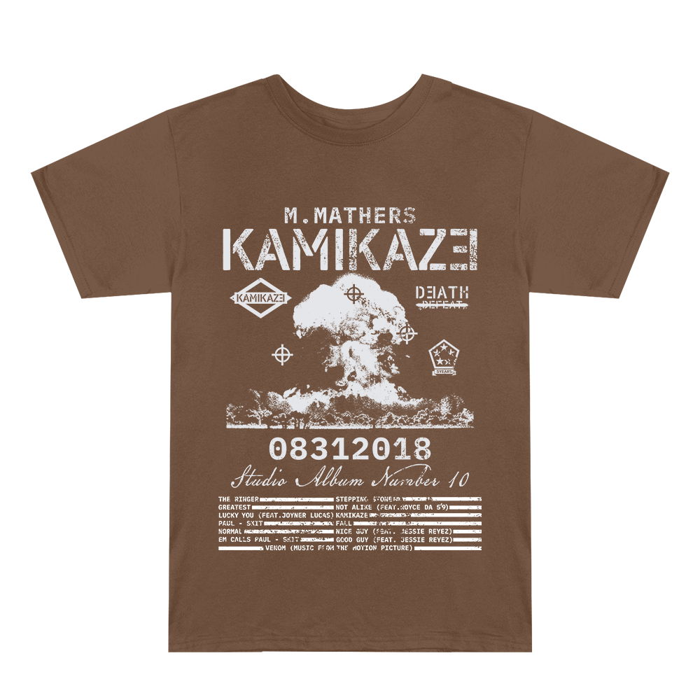 Kamikaze Explosion T-Shirt