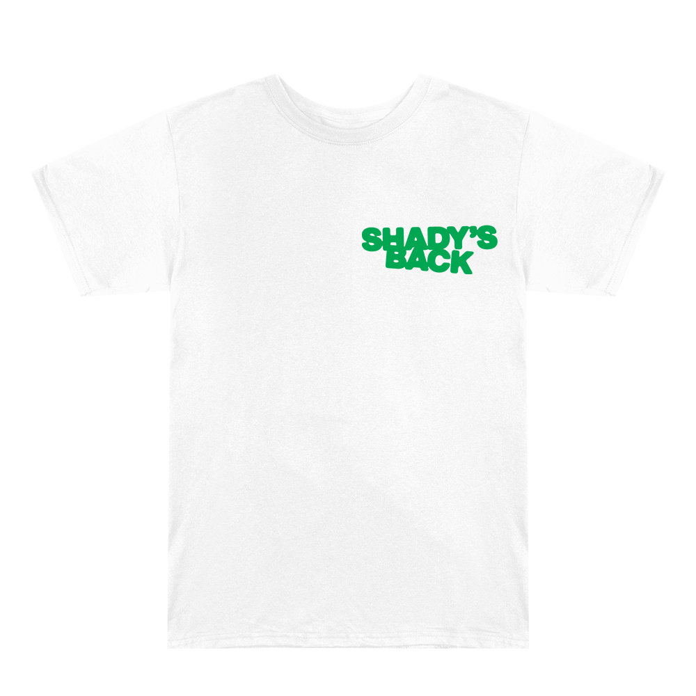 The Eminem Show Shady's Back T-Shirt Front