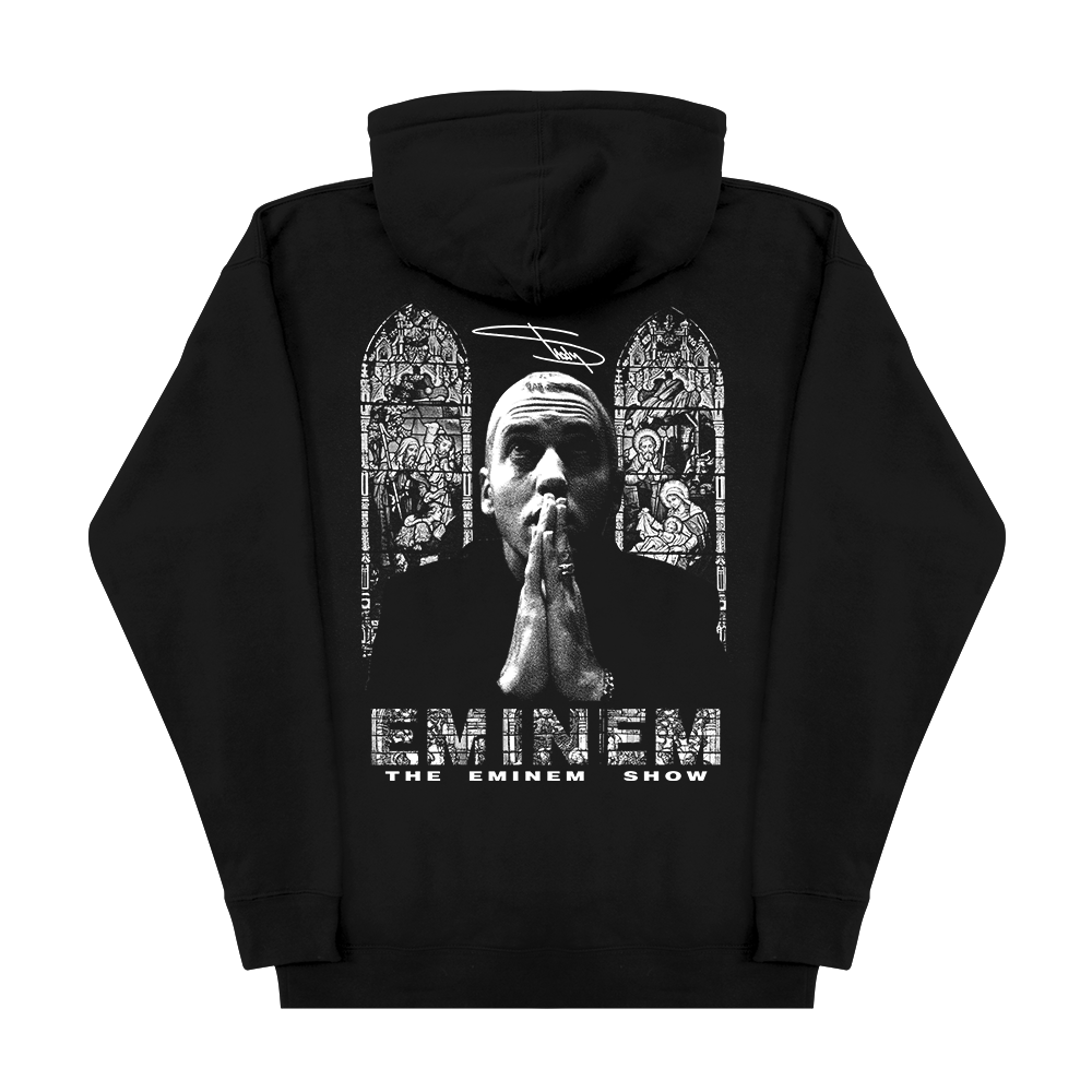 The Eminem Show Stained Glass Hoodie Back