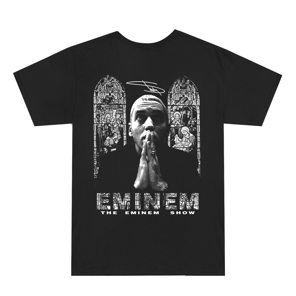 The Eminem Show Stained Glass T-Shirt Back