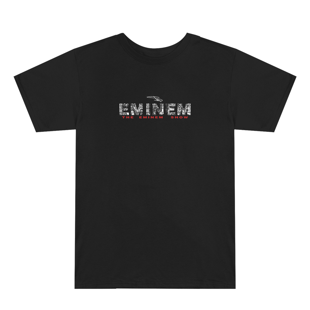 The Eminem Show Stained Glass T-Shirt Front